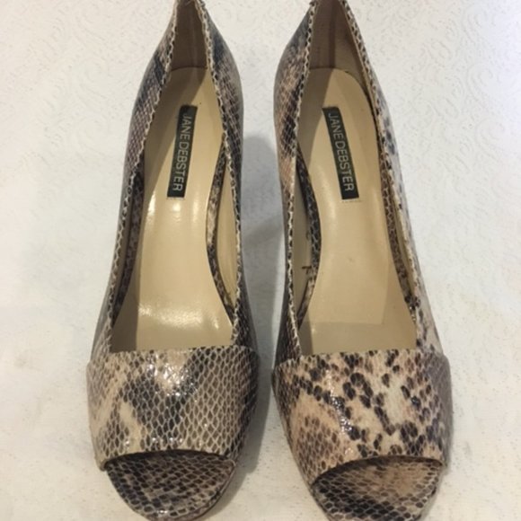Jane Debster/Monroe High Heels (Australia) - Picture 1 of 6